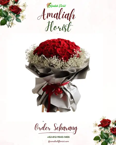 Buket Bunga Peucangpari